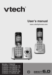 User`s manual - VTech Communications