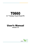 User`s Manual - Industrial Computers, Inc.