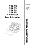 Cpt Track Loader (CTL55/CTL65/CTL75/CTL85)