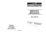 MMS620V16PC6 MMPD615V12PC6 MMPD2020V60DCL User`s