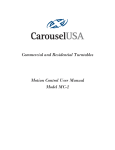 MC-2 Manual - Carousel USA