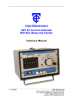 1024 User Manual - Time Electronics