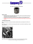 Subaru Crank Socket Tool Manual