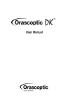 User Manual - Orascoptic