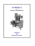 Model 10 ver 4.2 Operational Manual