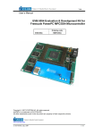 EVB-5554 Evaluation & Development Kit for Freescale PowerPC