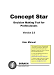 Concept Star 2.0 software user manual.