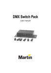 DMX Switch Pack