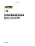 mySugr Companion 2.5 User`s Manual 008