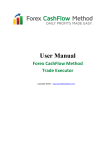 User Manual - Everything You Need To Trade (FX) Currency Online