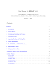 User Manual for MEGAN V3.8 - HIGH THROUGHPUT SEQUENCING