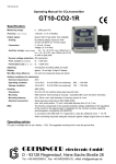 GT10-CO2-1R - Svenska Termoinstrument