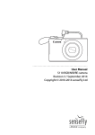 User Manual: S110 RGB/RE/NIR camera