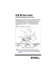 SCB-68 User Guide - National Instruments