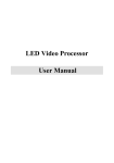 LVP502 user manual