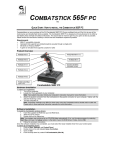 COMBATSTICK 565F PC ™