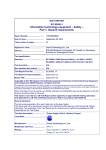 IEC TEST REPORT FORM TEMPLATE