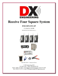 Receive Four Square System