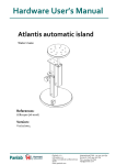 Hardware User`s Manual Atlantis automatic island
