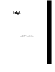 AEDIT Text Editor