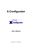 XACS User`s Manual - Xnet Communications GmbH