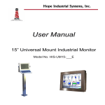 User Manual - Hope Industrial Systems