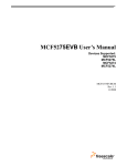 M5271EVB User`s Manual