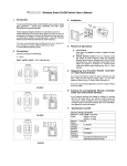 Wireless Smart On/Off Switch User`s Manual