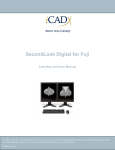 SecondLook Digital for Fuji Labeling and User Manual