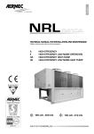 Aermec NRL A E HA HE 0750-1800 Installation Manual