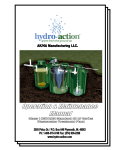 Hydro-Action Operation & Maintenance Manual