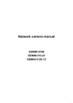 Network camera manual
