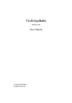 FlexBridgeRadio Manual