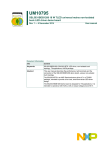 UM10795 - NXP Semiconductors