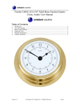 For basic settings the following menu is started