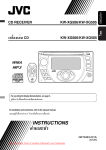 JVC KW-XG506 User Guide Manual - CaRadio
