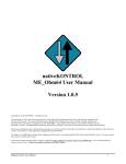 nativeKONTROL ME_Ohm64 User Manual Version 1.0.5