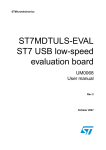 st7mdtuls-eval - STMicroelectronics