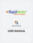 USER MANUAL - RapidVector