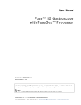 FSE-054-EN-5.0 Fuse 1G Gastroscope with FuseBox