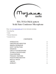 MA-301fet Manual