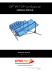 OPTIM-TOP Configurator - Rooftop solar tracker Optimtop