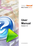 User Manual - Matthews Friends