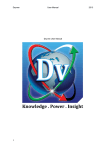 User Manual - Deyvee BI product