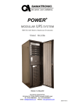 MODULAR UPS SYSTEM - Performance Technology Solutions