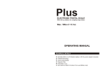 ELANE PLUS 10lbs display User Manual