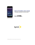 Sprint Vital User Guide