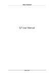 Micromax Q7 user manual