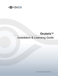 Ocularis Installation and Licensing Guide