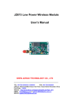JZ873 user`s manual